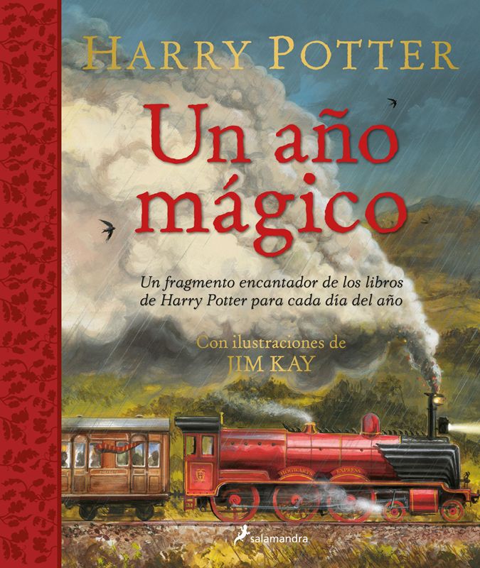 Harry Potter Edición Ilustrada Tapa Dura Lote de 4 Libros - J.K.Rowling -  Jim Kay Editorial Salamandra